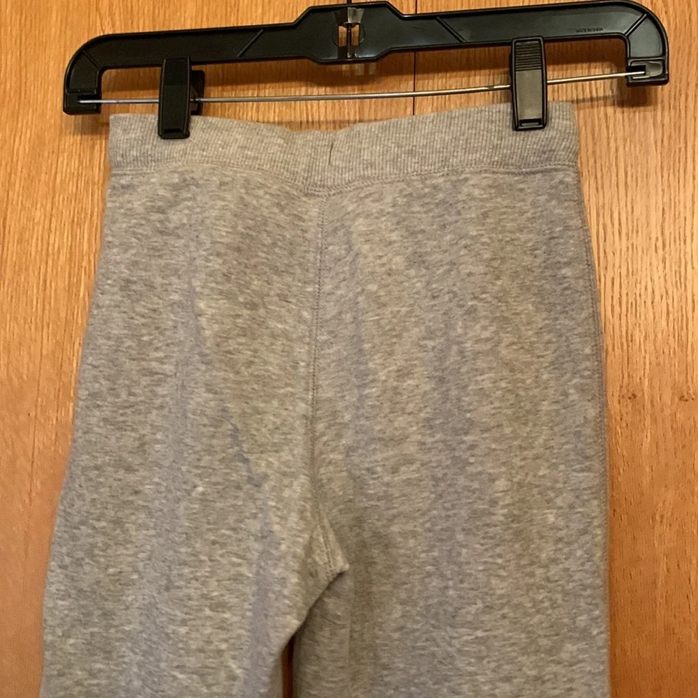 Carter’s Kids boy’s 8 heather gray DRAWSTRING MVP jogger fleecy soft inside EUC